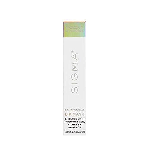 Sigma Beauty Conditioning Lip Mask, Soothe, soften and replenish lips while you sleep in a smooth, leave-on formula