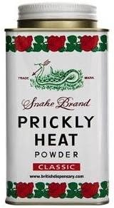 Snake Brand Prickly Heat Cooling Powder, Good for (Classic, ) 140g