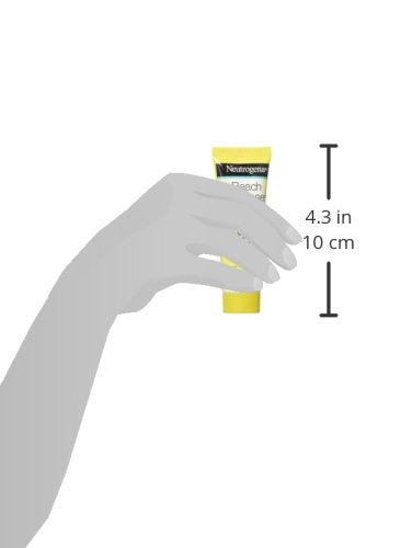 Neutrogena Beach Defense Water Resistant Sunscreen Body Lotion with Broad Spectrum SPF 70, Oil-Free and Fast-Absorbing, 1 Fl Oz (Pack of 48)