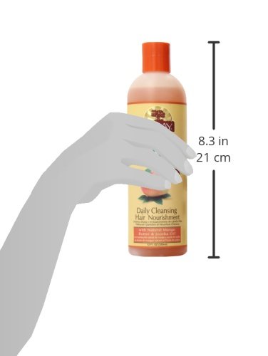 OKAY MANGO REVITALIZING ANTI BREAKAGE SHAMPOO 12oz / 355ml