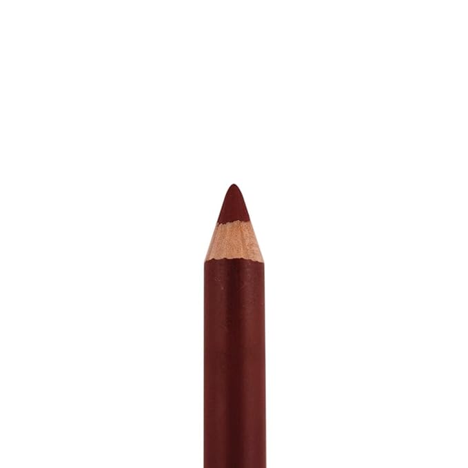 Palladio Lip Liner Pencil, Wooden, Firm yet Smooth, Contour and Line with Ease, Perfectly Outlined Lips, Comfortable, Hydrating, Moisturizing, Rich Pigmented Color, Long Lasting, Aubergine