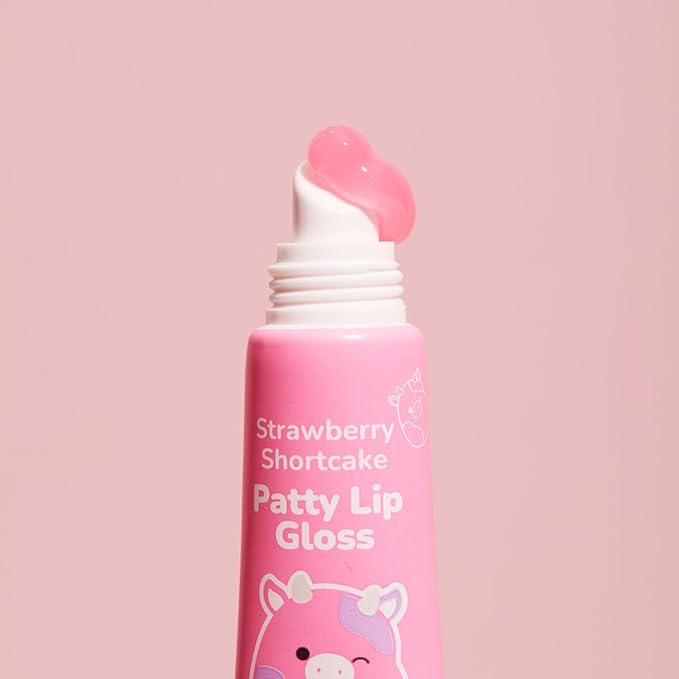 TONYMOLY x Squishmallows Patty Keychain Strawberry Shortcake Lip 11ml