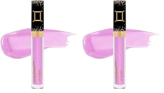 wet n wild Color Icon Lip Gloss Gemini (Pack of 2)