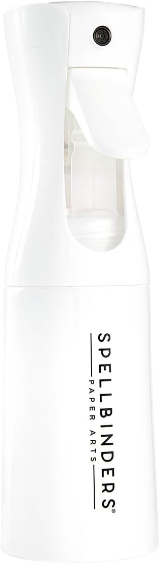 Spellbinders Mighty Mister Spray Bottle, White