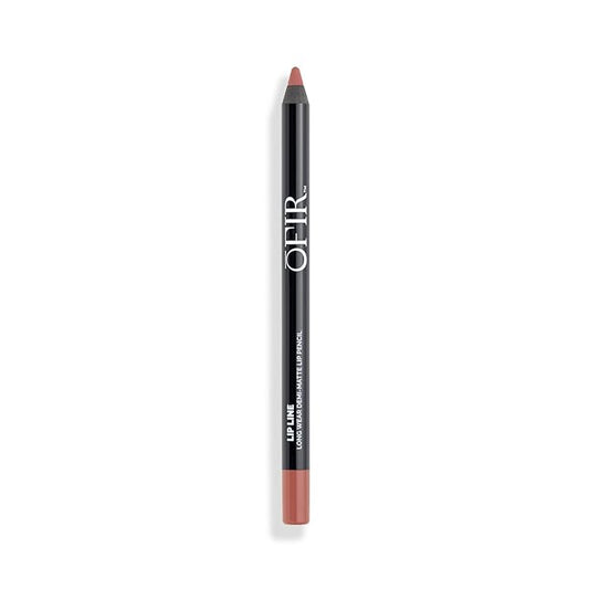 OFIR Longwear Demi-Matte Lip Line | Smudge-Proof, Easy Glide, Hydrating, Long-Lasting Color, Precise Application, Neutral Blush Lip Liner Pencil for Defined Lips | 0.042 OZ