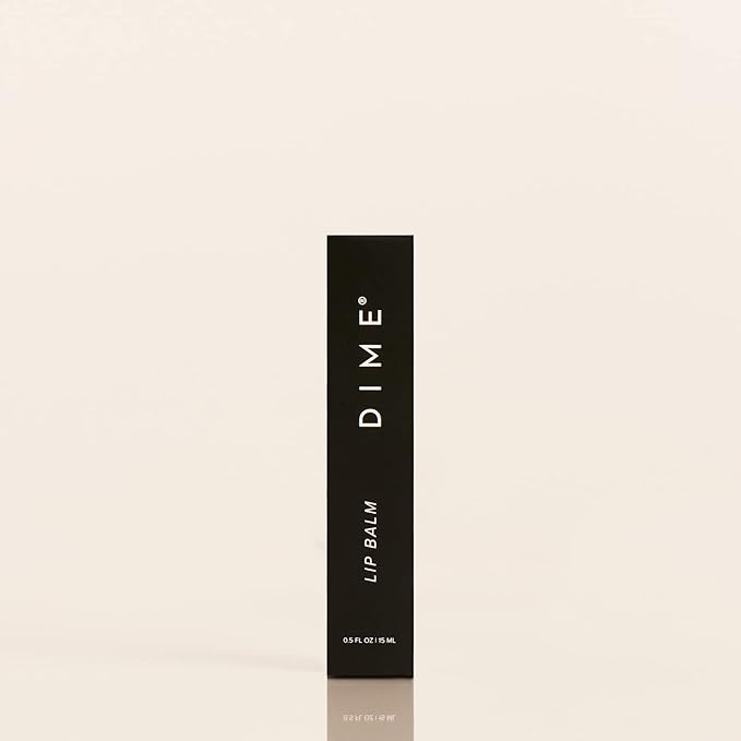 DIME Beauty Lip Balm, Hydrating Lip Balm and Gloss, Vegan & Cruelty-Free, Anti-Aging Lip Care, .5 oz / 15 ml