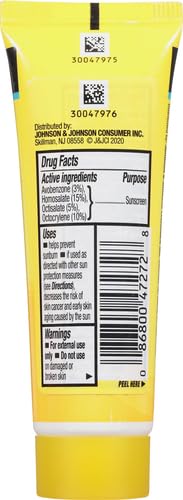 Neutrogena Beach Defense Water Resistant Sunscreen Body Lotion with Broad Spectrum SPF 70, Oil-Free and Fast-Absorbing, 1 Fl Oz (Pack of 48)