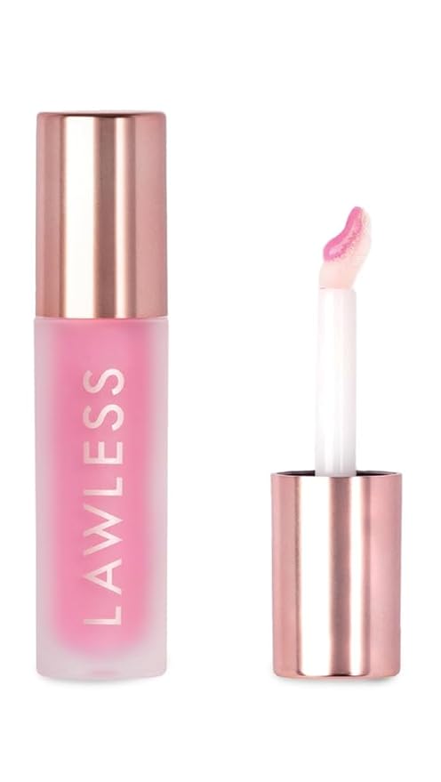 Women's Forget The Filler Lip Plumper Line Gloss, Velvet Daisy, Pink, 0.11 Ounce