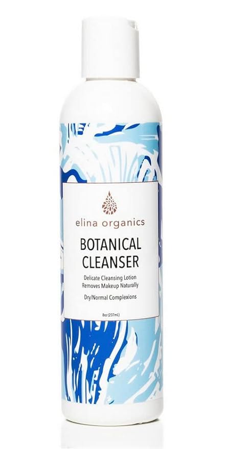 Botanical Cleanser, Facial Cleanser, Non-Toxic, Organic, Spirulina, Will Bark Extract, All Natural Ingredients, Cleansing Lotion, Hydrating, Makeup Remover, Face Wash, Anti-Aging