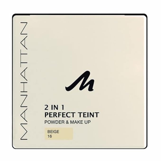 Manhattan Perfect Teint 17310 Powder and Make-Up Beige by Manhattan