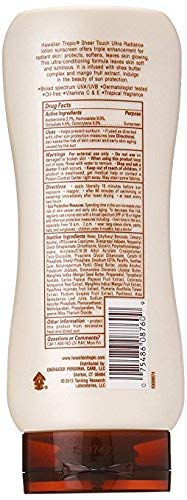 Hawaiian Tropic Sheer Touch Lotion SPF 50 Sunscreen-8 oz