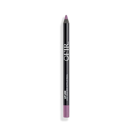 OFIR Longwear Demi-Matte Lip Line | Smudge-Proof, Easy Glide, Hydrating, Long-Lasting Color, Precise Application, Muted Purple Lip Liner Pencil for Defined Lips | 0.042 OZ
