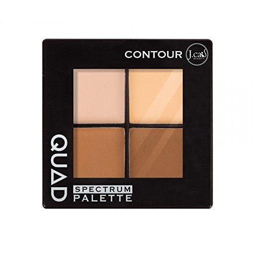 J. CAT BEAUTY Quad Spectrum Palette - Contour