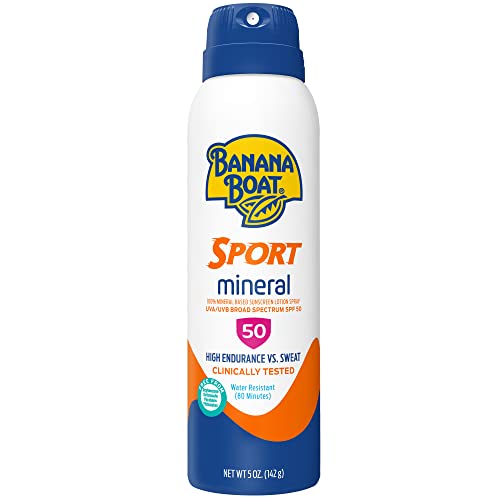 Banana Boat, Mineral Sport Sunscreen