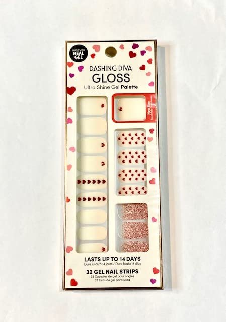 Dashing Diva Gloss Ultra Shine Gel Palette (Light Hearted)