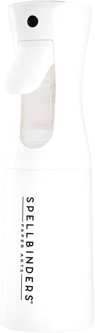 Spellbinders Mighty Mister Spray Bottle, White