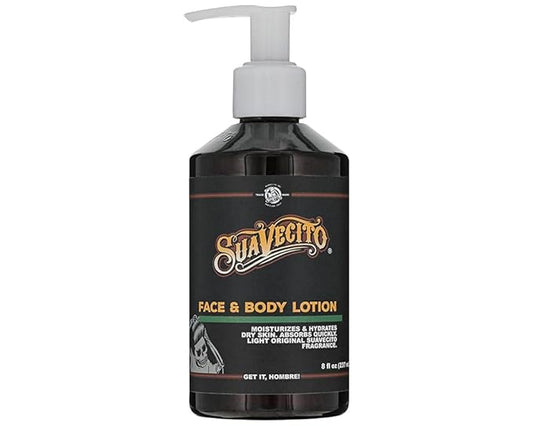 Suavecito Face & Body Lotion