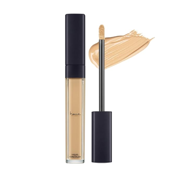 heme Full coverage liquid concealer 6ml (01 Ivory) 6ml