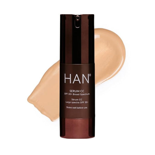 HAN Skincare Cosmetics Serum CC with SPF 30