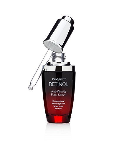 Professional Skin Care Retinol Face Serum Skin Care Booster. Anti-Wrinkle Facial Serum Targets Deep Wrinkles & Dark Spots. 1 Fl Oz