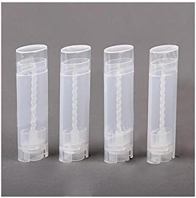 10PCS 4.5g/4.5ml Empty DIY Lip Tubes