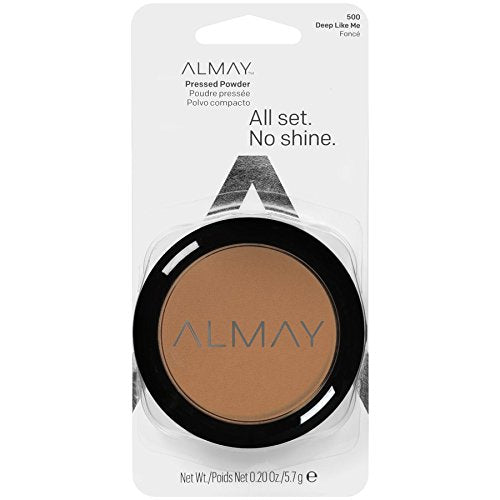 ALMAY Pressed Powder Deep Like Me (Packaging May