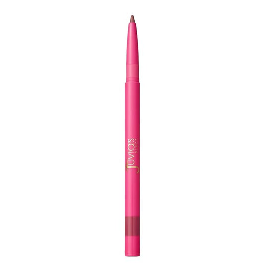 Juvia's Place Coffee Shop Luxe Lip Liner: Love Me - Colorstay Matte Finish Lip Pencil, Makeup for Natural Long Lasting Beauty and Sensational Wear, Lip Stain Kiss Proof Cometics