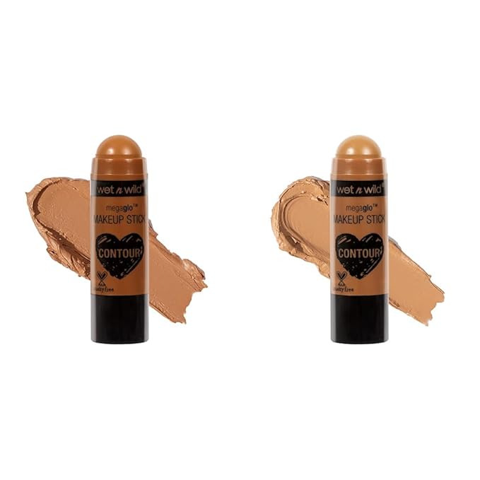 wet n wild MegaGlo Makeup Stick Bundle - 1), 804a
