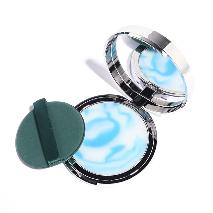 Oil-Controlled Matte Finish Powder: Silky, Skin-Adhering, Natural, Long-lasting,
