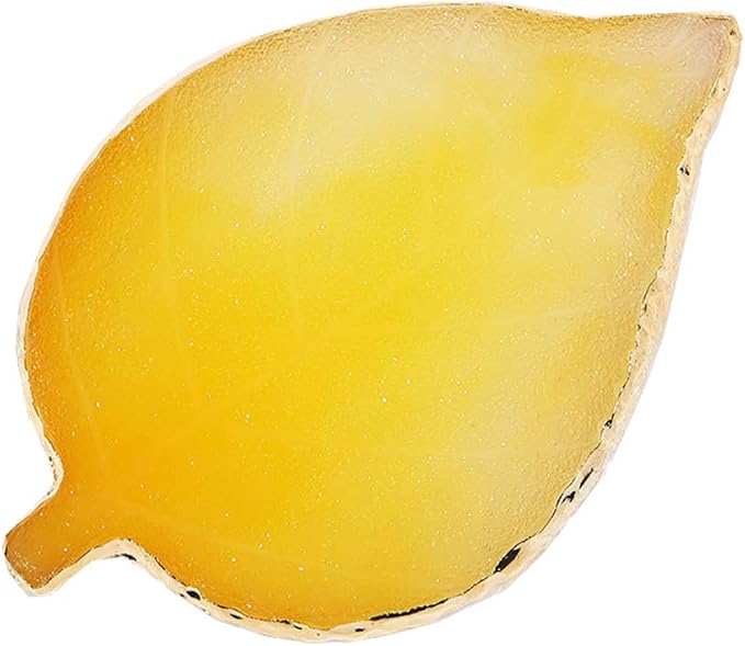 1 Pcs Leaf Resin Nail Art Palette Painting