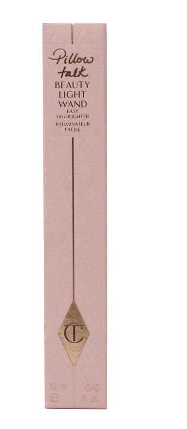 Charlotte Tilbury Pillow Talk Beauty Light Wand Easy 0.4 Ounce