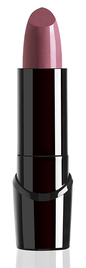 wet n wild Silk Finish Lipstick, Hydrating Rich Buildable Lip Color, Formulated with Vitamins A,E, & Macadamia for Ultimate Hydration, Cruelty-Free & Vegan - Secret Muse
