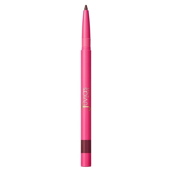 Juvia's Place Coffee Shop Luxe Lip Liner: Espresso - Colorstay Matte Finish Lip Pencil, Makeup for Natural Long Lasting Beauty and Sensational Wear, Lip Stain Kiss Proof Cometics
