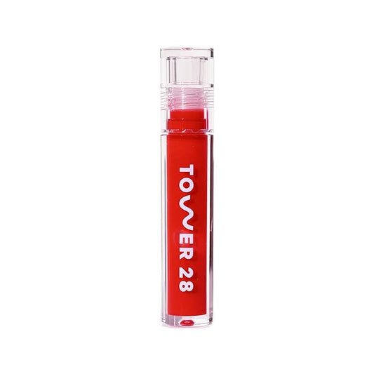 Tower 28 ShineOn Lip Jelly, SPICY, Non-Sticky Lip