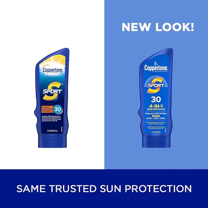 Coppertone SPORT Sunscreen SPF 30