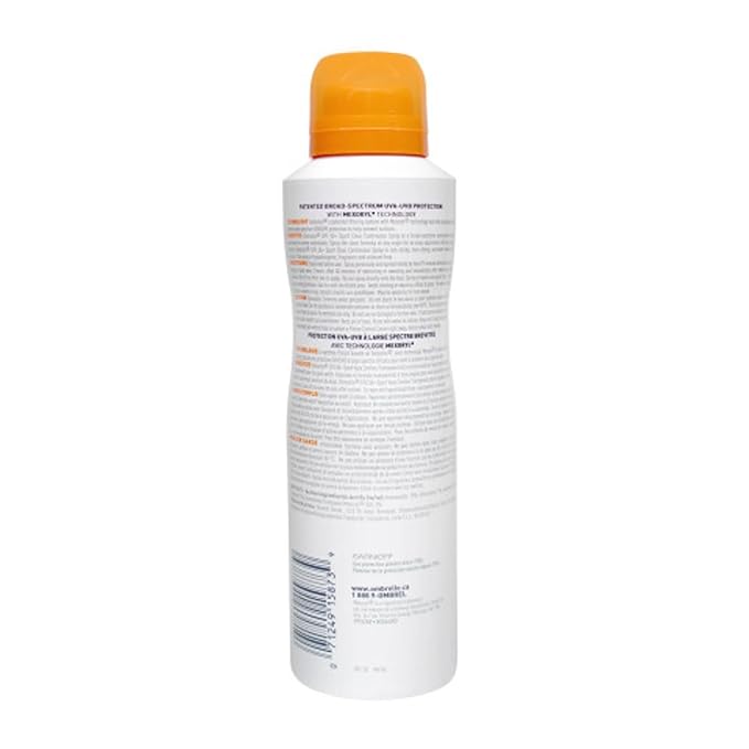 OMBRELLE SPORT, Continous Spray SPF