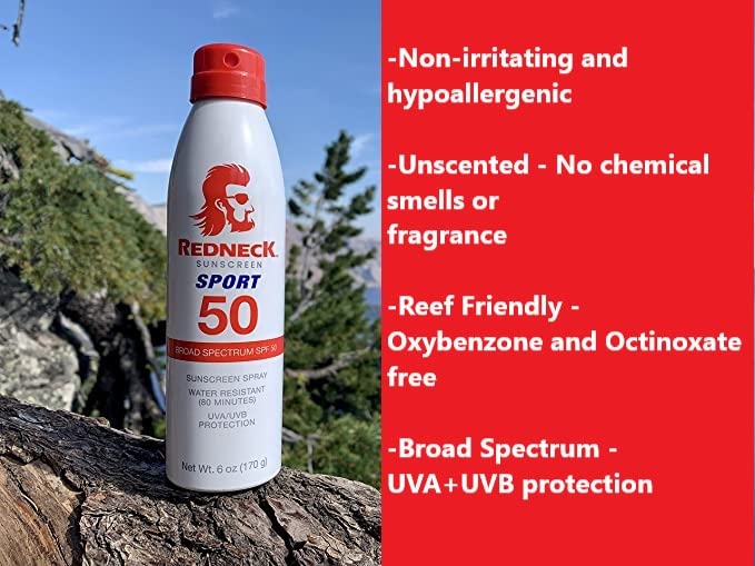 6 Oz SPF 50 Sport
