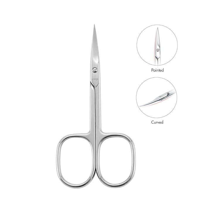 LIVINGO Premium Manicure Nail Scissors,
