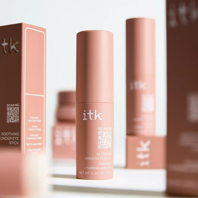 Skincare caffeine + aloe vera