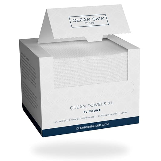 Clean Skin Club Clean Towels XL™,