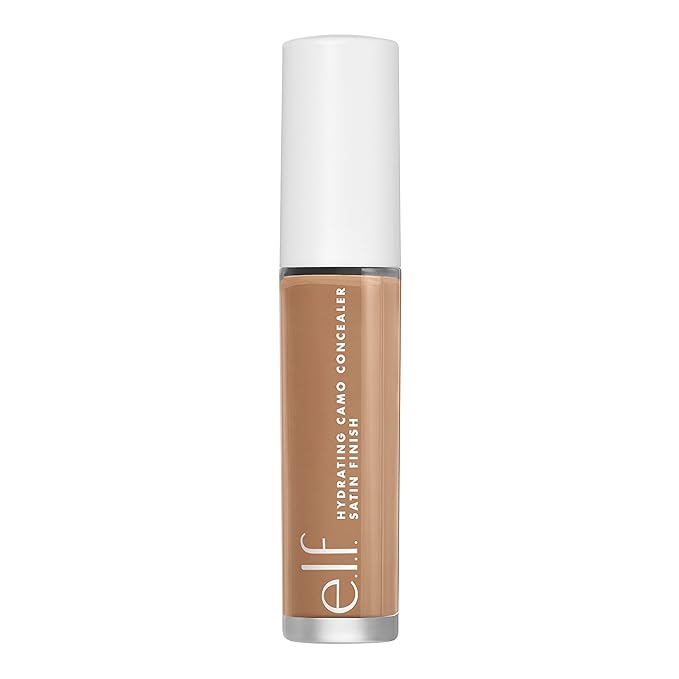 e.l.f. Hydrating Camo Concealer, Lightweight, Full Coverage, Long Fl Oz