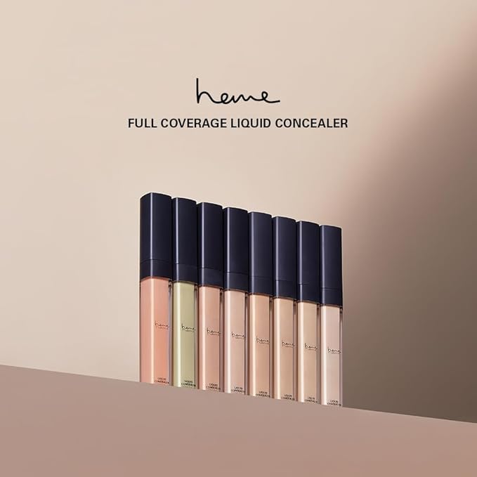 heme Full coverage liquid concealer 6ml (03 Sand) 6ml