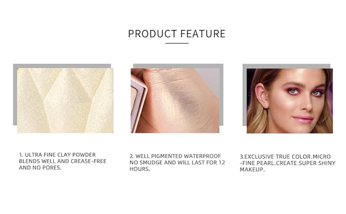 Face Highlighter Luminizers Highlighter powder Translucent Setting Powder Face