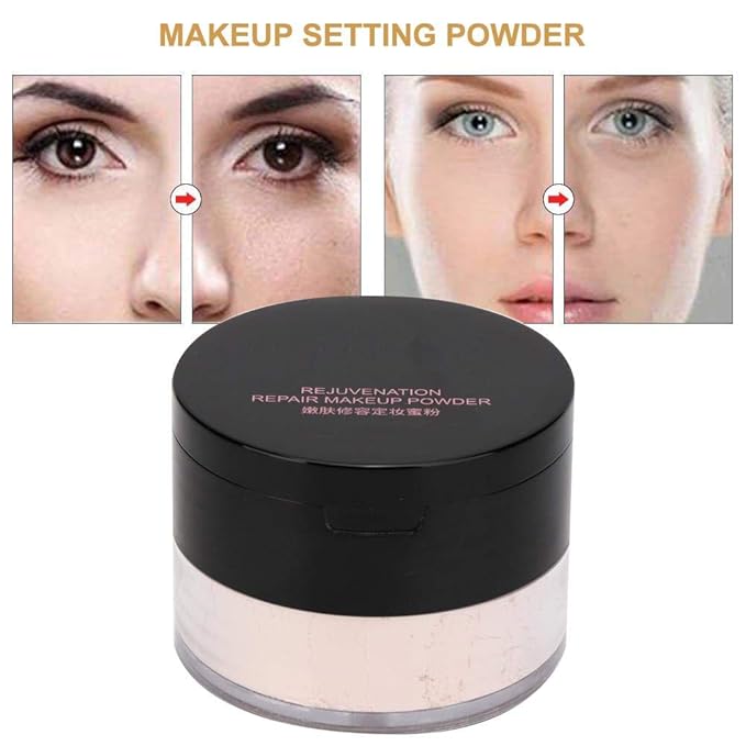 Sonew Makeup Finish Loose Powder, Oil Control ing - (07#) 15g
