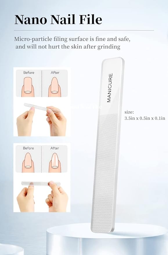 4 Pcs Manicure Set Stainless