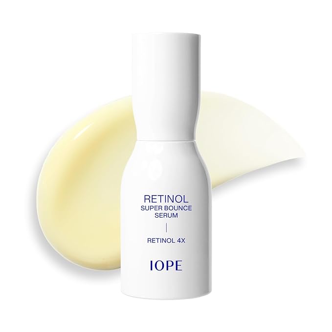 Iope retinol super bounce serum,