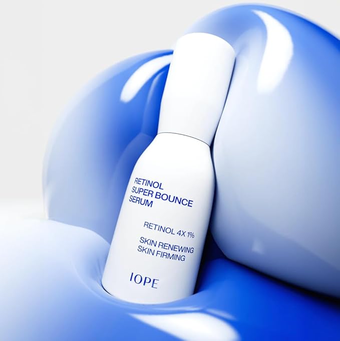 Iope retinol serum super bounce
