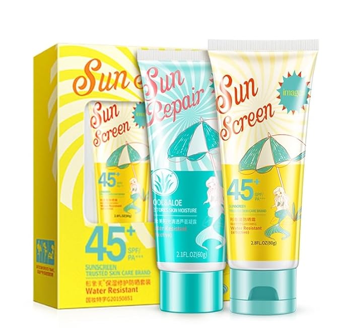 Moisturizing Sunscreen (SPF50+ PA++++) ,Lightweight Face Moisturizer Sunscreen,SPF 50 Face Sunscreen