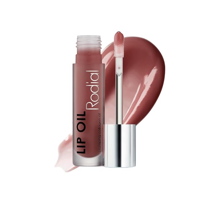 Rodial Plumping Collagen Lip Oil Wild Plum 0.13fl.oz, Lip