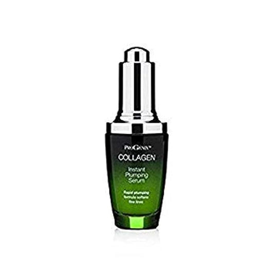 Collagen Face Serum Skin Care Moisturizer Booster. Instant Plumping Serum With Hyaluronic Acid To Plump Fine Lines. 1 Fl Oz